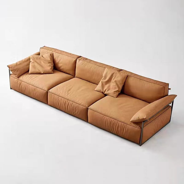 Leather Sofa 3126-1