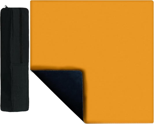 Orange Mahjong Mat