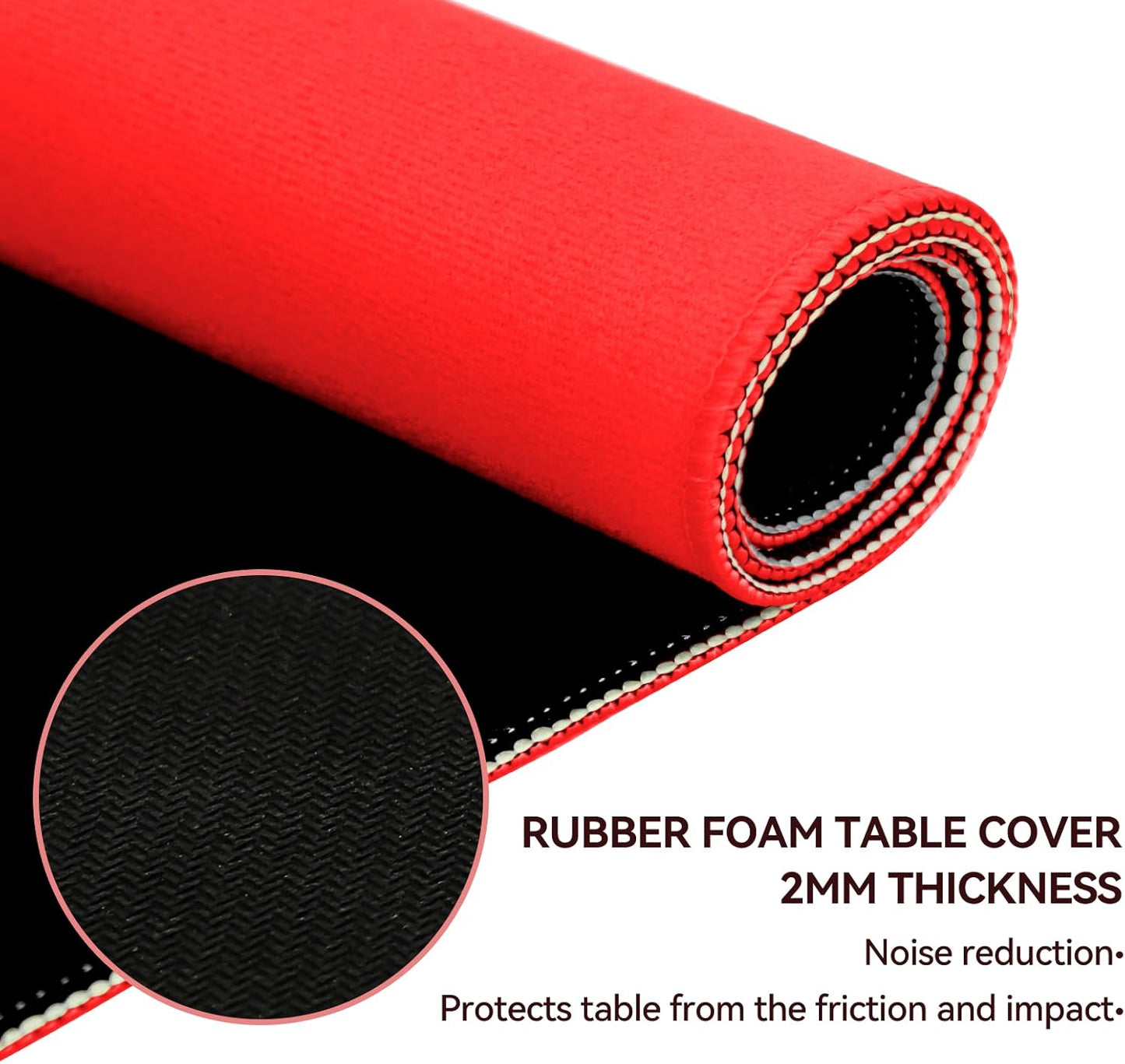 Red Mahjong Mat