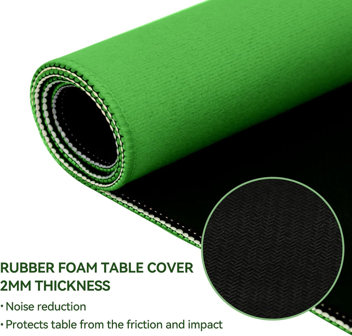 Green Mahjong Mat