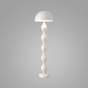 Floor Lamp black Mushroom beads