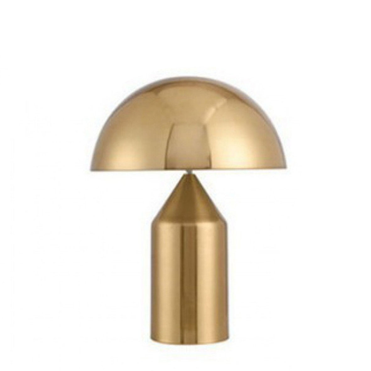 Metal Table Lamp mushroom