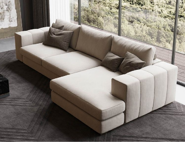 Larch wood Sofa 3142-1