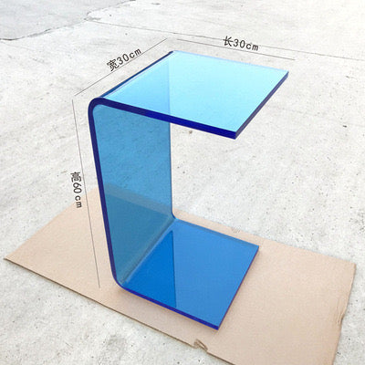 Acrylic coffee table