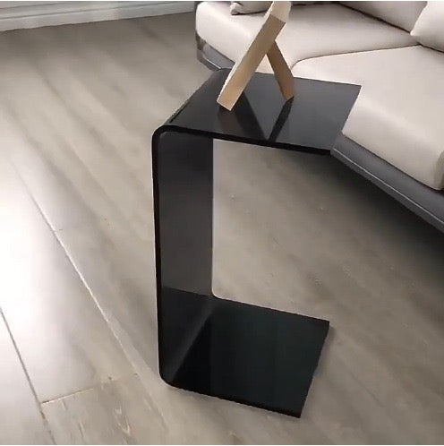 Acrylic coffee table