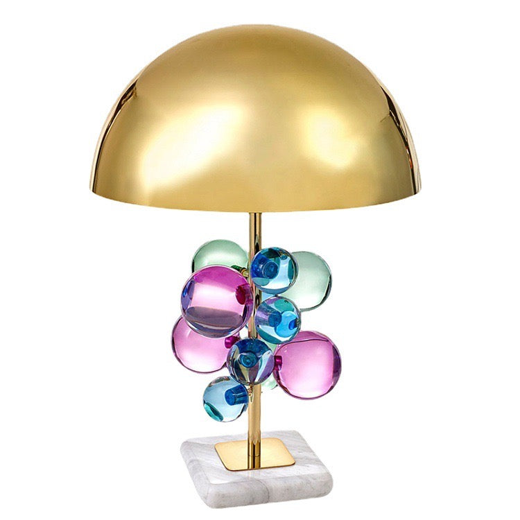 Table Lamp with beads