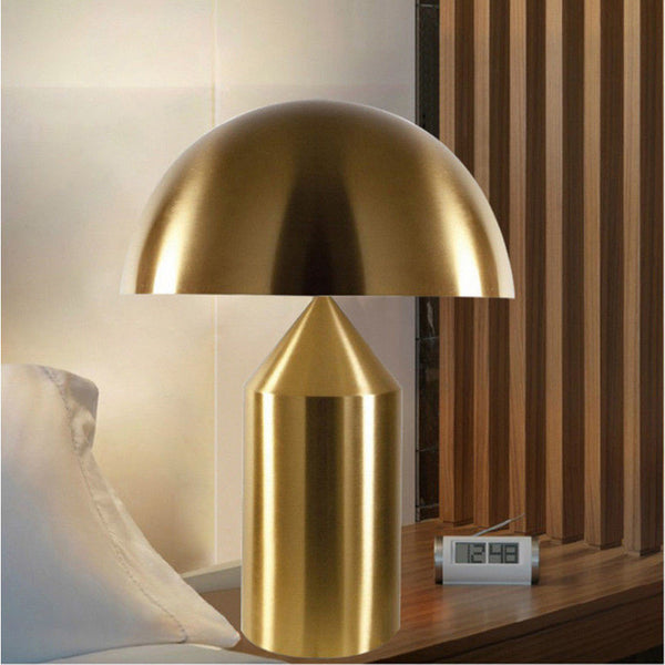 Metal Table Lamp mushroom