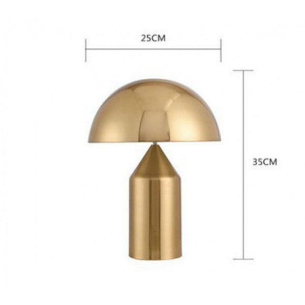 Metal Table Lamp mushroom