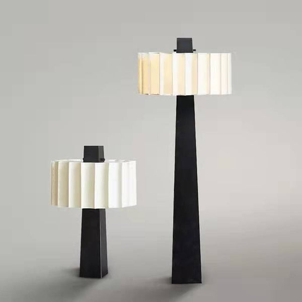 Table Lamp black and white