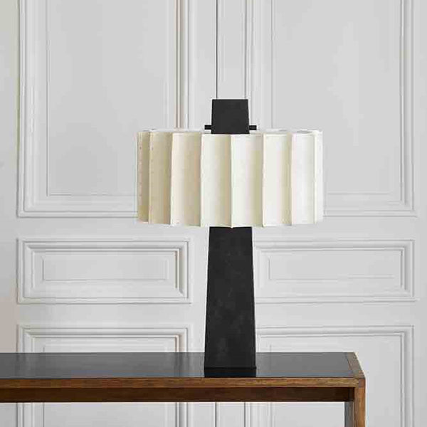 Table Lamp black and white