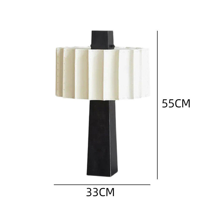 Table Lamp black and white