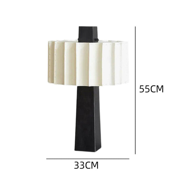 Table Lamp black and white