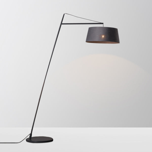 Floor Lamp black matte