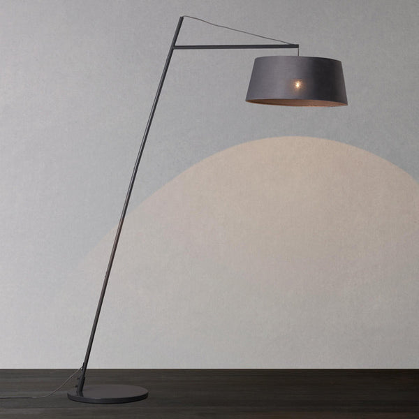 Floor Lamp black matte