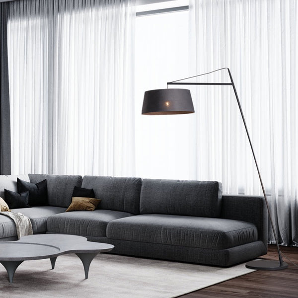 Floor Lamp black matte