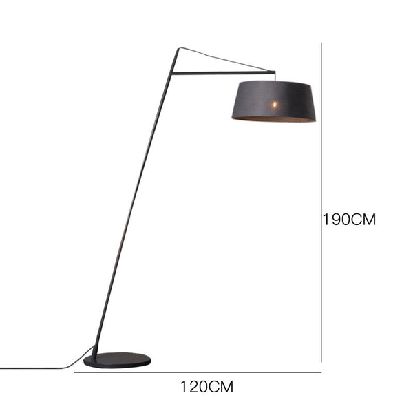 Floor Lamp black matte