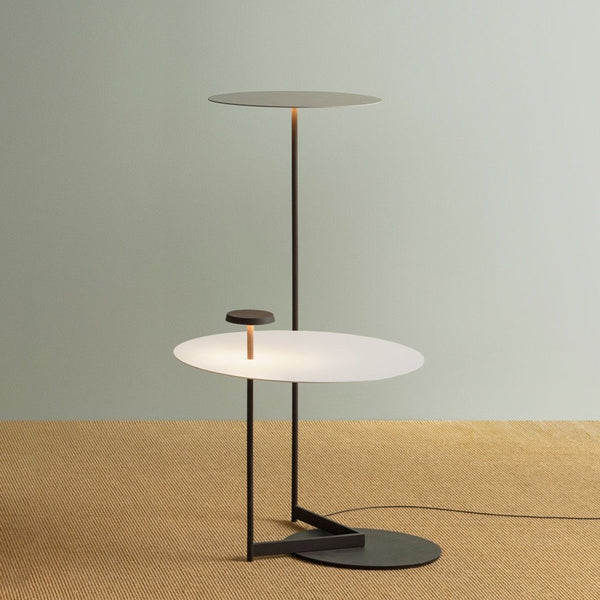 Floor Lamps and End Table set