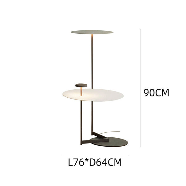 Floor Lamps and End Table set