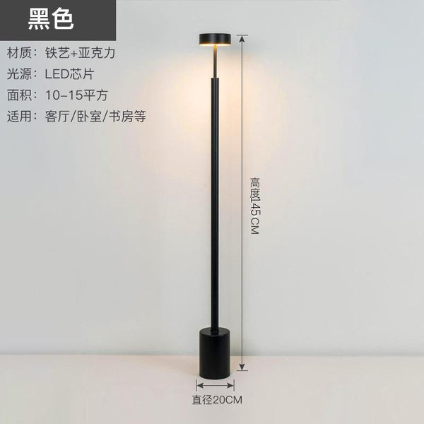 Floor Lamp black