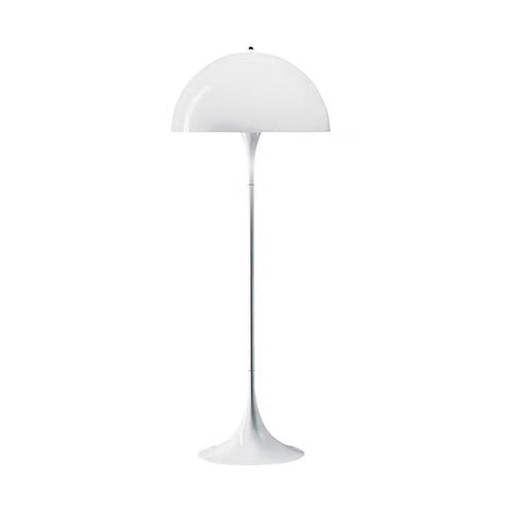 Table Lamp white Round Top