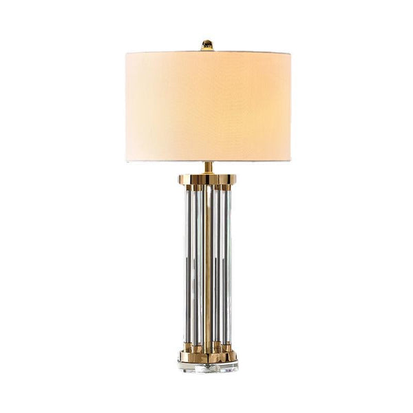 Metal Table Lamp Transparent