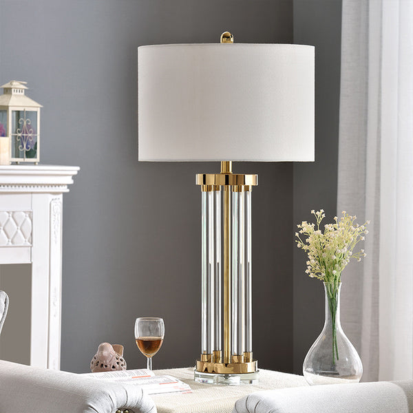 Metal Table Lamp Transparent