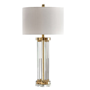 Metal Table Lamp Transparent