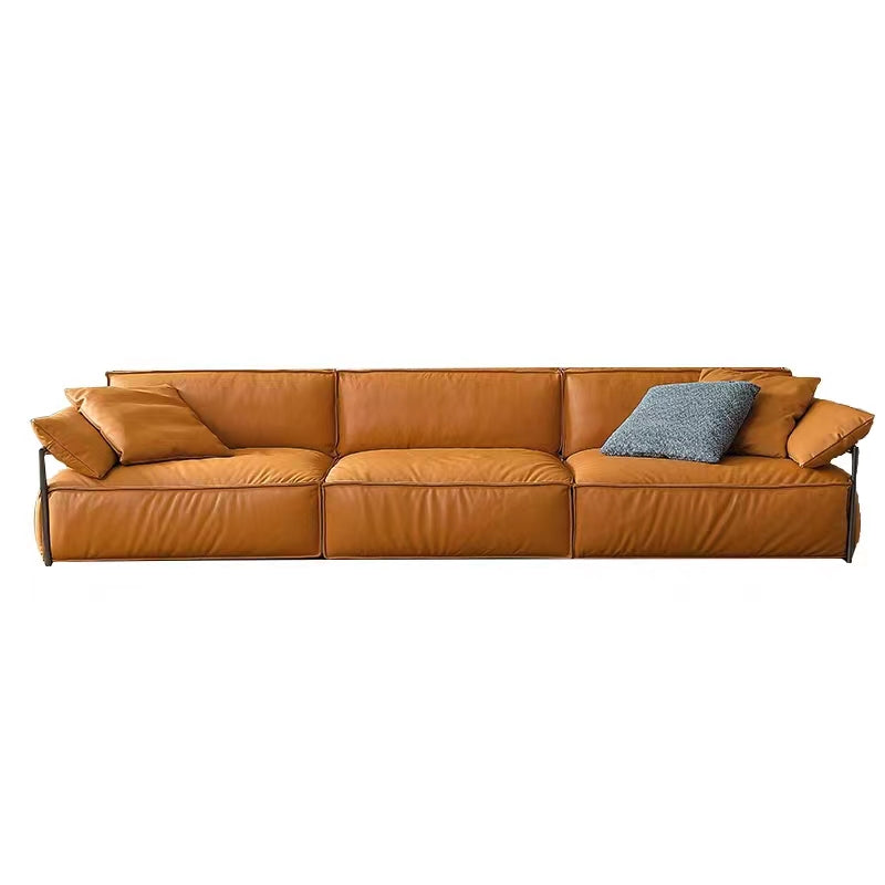 Leather Sofa 3126-1